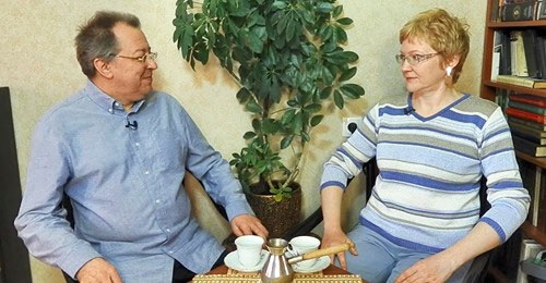 Интеллектуальные разговоры "Субботний кофе" Сергея Дацюка с Ольгой Михайловой 